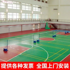 皓娜室外篮球场悬浮地板幼儿园户外悬浮式拼装地板塑胶防滑运动地垫