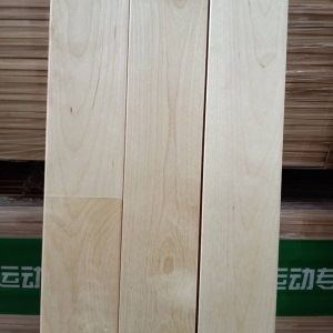 篮球运动木地板 篮球场羽毛球馆体育运动木地板室内学校舞台专用实木木地板XLT