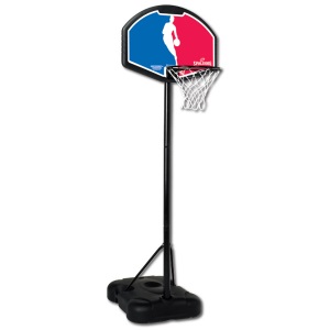 斯伯丁 Spalding 儿童篮球架便携式32英寸扇形训练篮球框篮球板