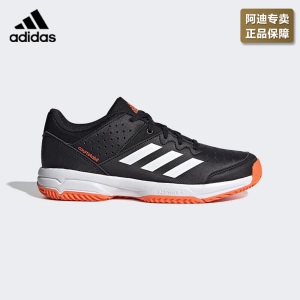 Adidas阿迪达斯羽毛球鞋男女大童青少年网球羽毛球运动鞋中性学生休闲防滑减震训练鞋 童鞋F99912