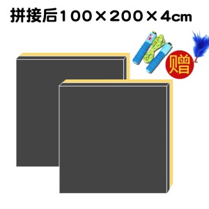 室内跳绳垫子减震隔音家用加厚运动跳操跳舞蹈专用静音消音地毯垫
