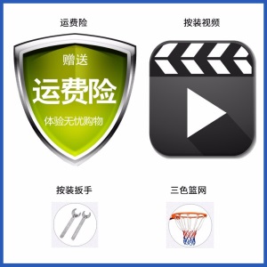 篮球架成人标准户外家用篮球框简易移动可升降青少年家用学校室内篮球架子