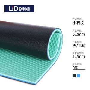 利德（LIDE）室内篮球场地胶儿童定制体适能篮球培训地胶垫PVC运动地板室内羽毛球篮球场地板