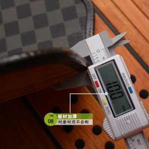 壹比壹汽车实木脚垫奔驰e300l奔驰s450奥迪a4la6la8l宝马3系5系保时捷718实木地板 北美胡桃木 丰田 兰德酷路泽 荣放 普拉多