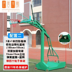 户外学校篮球架家用标准成年篮球架移动升降篮球架室外蓝球架