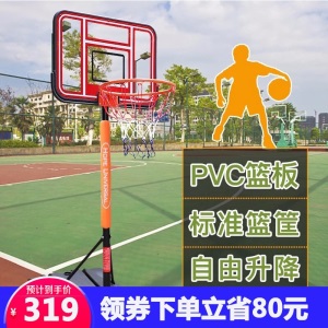 双航篮球架成人户外升降可移动投篮架儿童便携式家用户外移动青少年