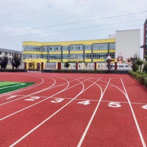 塑胶跑道施工、透气型塑胶跑道、混合型塑胶跑道,EPDM塑胶跑道