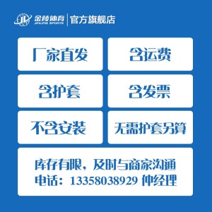 金陵体育 JINLING/篮球架 装拆式篮球架 11226/GDJ-3B 室外 学校场馆专用