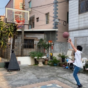 篮球架成人户外落地式家用室外标准篮球框子可升降移动户外投篮架子