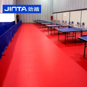 劲踏（JINTA） 室内乒乓球运动地胶 乒乓球地胶垫 室内球馆pvc运动地板防滑地胶垫 专业型