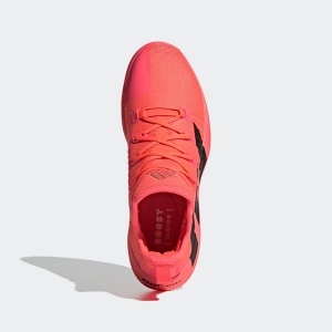 Adidas阿迪达斯STABIL20新款男子羽毛球鞋一体化鞋舌运动比赛男款球鞋
