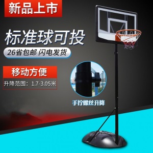 可移动篮球架成人户外儿童小孩篮球框投篮架青少年家用室内可升降