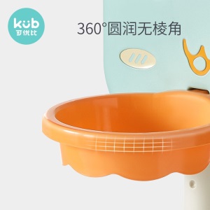 可优比（KUB） 儿童篮球架宝宝可升降投篮架篮球框家用室内外男孩球类玩具 冰淇淋篮球架【球需另购】