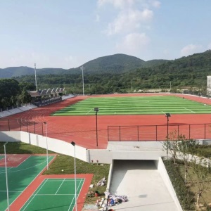 塑胶跑道施工、透气型塑胶跑道、混合型塑胶跑道,EPDM塑胶跑道