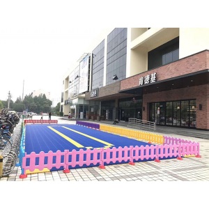 篮球场地垫 篮球场幼儿园悬浮式拼装地板羽毛球场户外地板轮滑场防滑悬浮地垫XLT