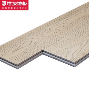世友桦木纯实木地板 桦木原木木材自然环保型适用书房卧室木地板厂家直销4色可选