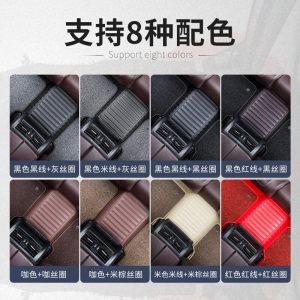 车丽友适用于全包围丝圈汽车脚垫新速腾朗逸plus途观L迈腾B8帕萨特轩逸奇骏卡罗拉雷凌英朗荣威RX5亚洲龙定制