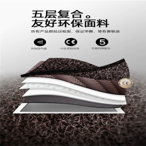 2021款雪铁龙云逸C4脚垫AIRCROSS专用汽车大全包围丝圈地毯双层垫