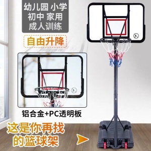 双航篮球架成人户外升降可移动投篮架儿童便携式家用户外移动青少年