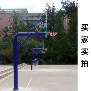 健伦 【送货上门】篮球架成人标准移动家用可升降学校公园户外室内标准篮球架