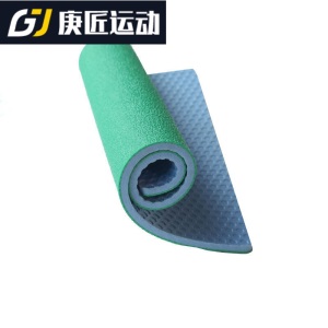 乒乓球羽毛球场地胶pvc塑胶运动地胶健身房地垫室内幼儿园地板革 20cm*20cm样块一块