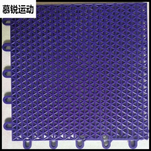 幼儿园悬浮地垫 户外悬浮式拼装地板 篮球场地防滑幼儿园彩虹跑道