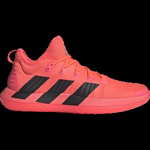 Adidas阿迪达斯STABIL20新款男子羽毛球鞋一体化鞋舌运动比赛男款球鞋