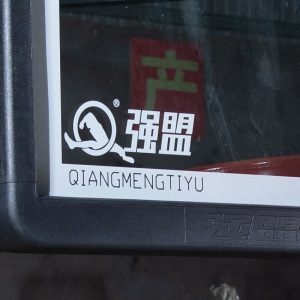 强盟 篮球架 美式地埋固定篮球架  高度可升降篮球架