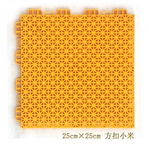 羽毛球场地胶垫 篮球场幼儿园悬浮式拼装地板羽毛球场户外地板轮滑场防滑悬浮地垫MYFS