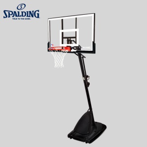 斯伯丁 Spalding 儿童篮球架便携式32英寸扇形训练篮球框篮球板
