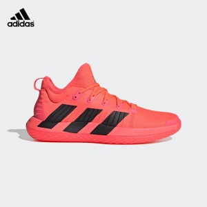 Adidas阿迪达斯STABIL20新款男子羽毛球鞋一体化鞋舌运动比赛男款球鞋