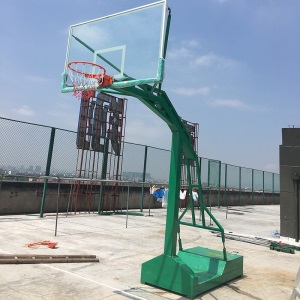 函翔（HANXIANG） 篮球架成人户外标准加厚加强比赛移动式室外蓝球架
