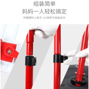 雷朗 【1.7米轮胎款】送2球儿童篮球架球类玩具可升降室内家用篮球框小孩幼儿室内投篮筐