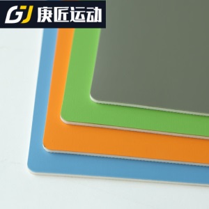 乒乓球羽毛球场地胶pvc塑胶运动地胶健身房地垫室内幼儿园地板革 20cm*20cm样块一块