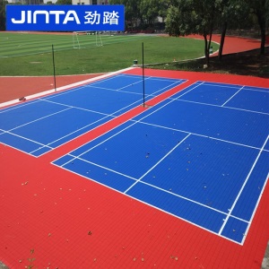 劲踏（JINTA）悬浮地板篮球场幼儿园室外悬浮式拼装地板户外 尊享型