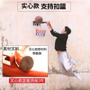 篮球架家用训练篮球框户外挂式青少年室外儿童篮筐