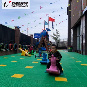 动联无界 室外篮球场运动地板 可拆装悬浮地垫环保防晒室外运动地板