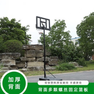 可移动篮球架户外 成人青少年儿童高度可调节升降标准家用篮球框架蓝球架子
