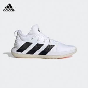 Adidas阿迪达斯STABIL20新款男子羽毛球鞋一体化鞋舌运动比赛男款球鞋