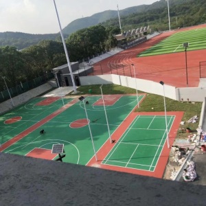 塑胶跑道施工、透气型塑胶跑道、混合型塑胶跑道,EPDM塑胶跑道