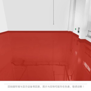 油性环氧树脂地坪漆防水耐磨水泥厂房地面漆室内家用车库地平漆 淡灰