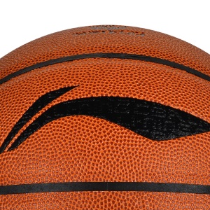 LI-NING 李宁CBA赛事篮球防尘PU材质室内外掌控比赛 蓝球