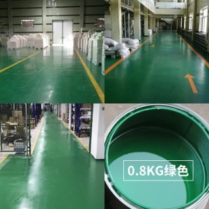 马路划线漆停车位划线漆速干路面地标线漆篮球场地面黄色油漆桶装 2.5公斤 中黄