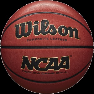 Wilson威尔胜篮球赛事专业实战篮球NCAA男篮四强赛7号青少年6号耐磨用球