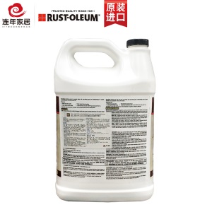 RUST-OLEUM水泥防潮密封剂防开裂混凝土加固地坪底漆 1加仑