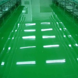 臻蒂 地坪漆防水防滑耐磨净味水泥地室内外家用地板地面漆防尘车间厂房地漆水性面漆环氧树脂漆 标准绿