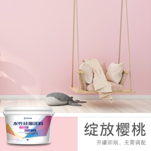 梵竹 内墙乳胶漆室内家用油漆涂料白色彩色墙面漆环保儿童漆自刷翻新墙漆