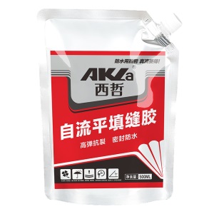 西哲屋顶裂缝防水补漏填缝材料胶水泥地面修补灌缝胶平房漏水自流平堵漏王补楼顶裂缝胶水混凝土路面缝隙修补