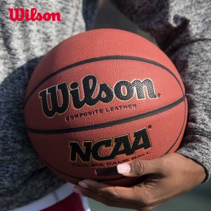 Wilson威尔胜篮球赛事专业实战篮球NCAA男篮四强赛7号青少年6号耐磨用球