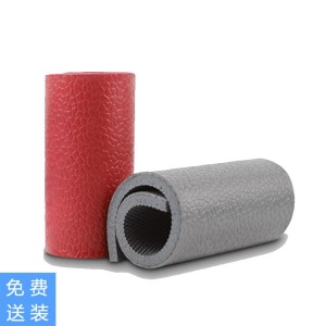 三义合户外pvc卷材塑胶地垫羽毛球排球篮球场地运动地板室外地胶